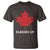 Elbows Up Canada Strong T Shirt Maple Leaf Proud Canadian