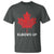 Elbows Up Canada Strong T Shirt Maple Leaf Proud Canadian
