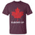 Elbows Up Canada Strong T Shirt Maple Leaf Proud Canadian