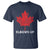 Elbows Up Canada Strong T Shirt Maple Leaf Proud Canadian