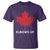 Elbows Up Canada Strong T Shirt Maple Leaf Proud Canadian