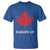 Elbows Up Canada Strong T Shirt Maple Leaf Proud Canadian