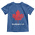 Elbows Up Canada Strong Toddler T Shirt Maple Leaf Proud Canadian