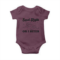 Feminist Cat Baby Onesie Equal Rights or I Bites Human Rights - Wonder Print Shop