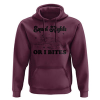 Feminist Cat Hoodie Equal Rights or I Bites Human Rights - Wonder Print Shop