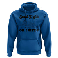 Feminist Cat Hoodie Equal Rights or I Bites Human Rights - Wonder Print Shop