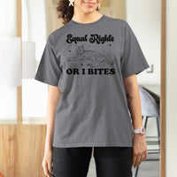 Feminist Cat T Shirt For Women Equal Rights or I Bites Human Rights - Wonder Print Shop