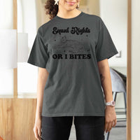 Feminist Cat T Shirt For Women Equal Rights or I Bites Human Rights - Wonder Print Shop