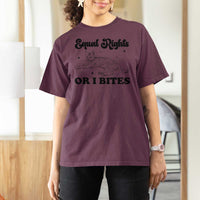 Feminist Cat T Shirt For Women Equal Rights or I Bites Human Rights - Wonder Print Shop