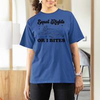 Feminist Cat T Shirt For Women Equal Rights or I Bites Human Rights - Wonder Print Shop