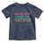 When God Made Me He Grinned And Said Funny Toddler T Shirt Sarcastic Saying Humor Christian Retro
