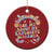 Ask Me About My Explosive Diarrhea Christmas Ornament Funny Edgy Adult Humor - Wonder Print Shop