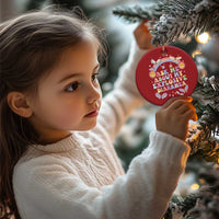 Ask Me About My Explosive Diarrhea Christmas Ornament Funny Edgy Adult Humor - Wonder Print Shop