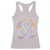 Ask Me About My Explosive Diarrhea Racerback Tank Top Funny Edgy Adult Humor - Wonder Print Shop