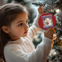 Certified Freak Funny Cat Meme Christmas Ornament Internet Memes Gen Z - Wonder Print Shop