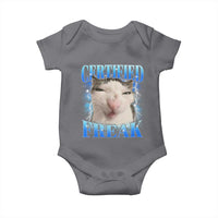 Certified Freak Funny Cat Meme Baby Onesie Internet Memes Gen Z - Wonder Print Shop