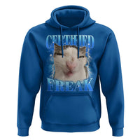 Certified Freak Funny Cat Meme Hoodie Internet Memes Gen Z - Wonder Print Shop
