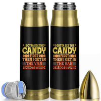 Funny Lollipop Van Gift Bullet Tumbler Creepy Adult I Gotta See The Candy First I'm Not Stupid - undefined