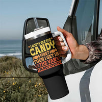 Funny Lollipop Van Gift Tumbler With Handle Creepy Adult I Gotta See The Candy First I'm Not Stupid - Wonder Print Shop