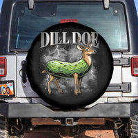 Dill Doe Spare Tire Cover Funny Adult Humor Pickle Deer Bootleg Graphic 90s - Wonder Print Shop