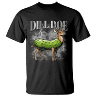 Dill Doe T Shirt Funny Adult Humor Pickle Deer Bootleg Graphic 90s - Wonder Print Shop