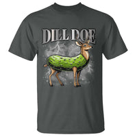 Dill Doe T Shirt Funny Adult Humor Pickle Deer Bootleg Graphic 90s - Wonder Print Shop