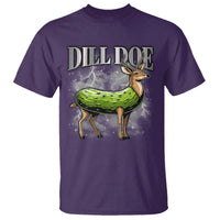 Dill Doe T Shirt Funny Adult Humor Pickle Deer Bootleg Graphic 90s - Wonder Print Shop