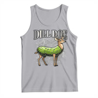 Dill Doe Tank Top Funny Adult Humor Pickle Deer Bootleg Graphic 90s - Wonder Print Shop