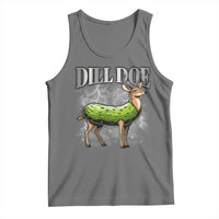 Dill Doe Tank Top Funny Adult Humor Pickle Deer Bootleg Graphic 90s - Wonder Print Shop