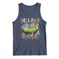 Dill Doe Tank Top Funny Adult Humor Pickle Deer Bootleg Graphic 90s - Wonder Print Shop