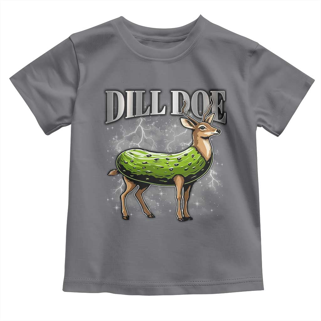 Dill Doe Toddler T Shirt Funny Adult Humor Pickle Deer Bootleg Graphic 90s - Wonder Print Shop