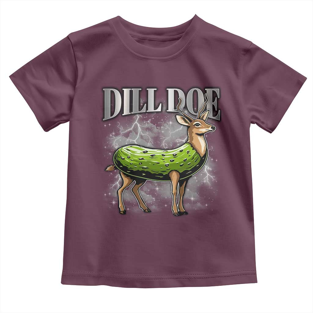 Dill Doe Toddler T Shirt Funny Adult Humor Pickle Deer Bootleg Graphic 90s - Wonder Print Shop