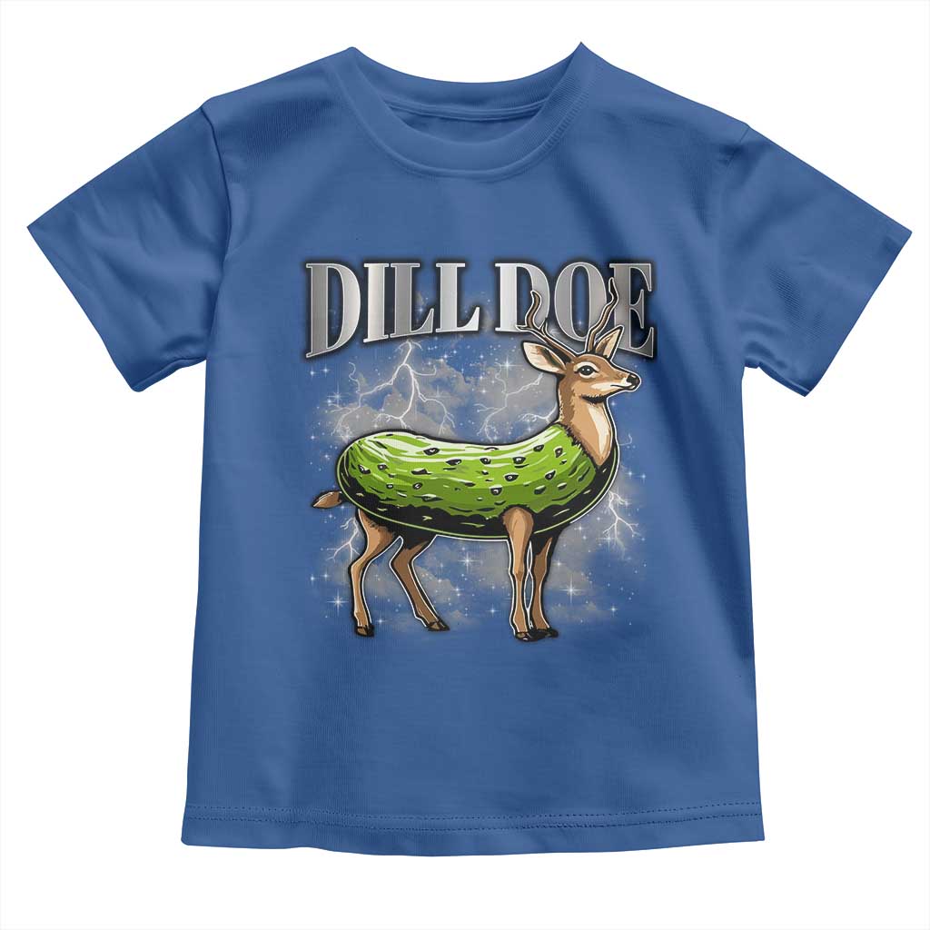 Dill Doe Toddler T Shirt Funny Adult Humor Pickle Deer Bootleg Graphic 90s - Wonder Print Shop