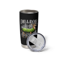Dill Doe Tumbler Cup Funny Adult Humor Pickle Deer Bootleg Graphic 90s - Wonder Print Shop
