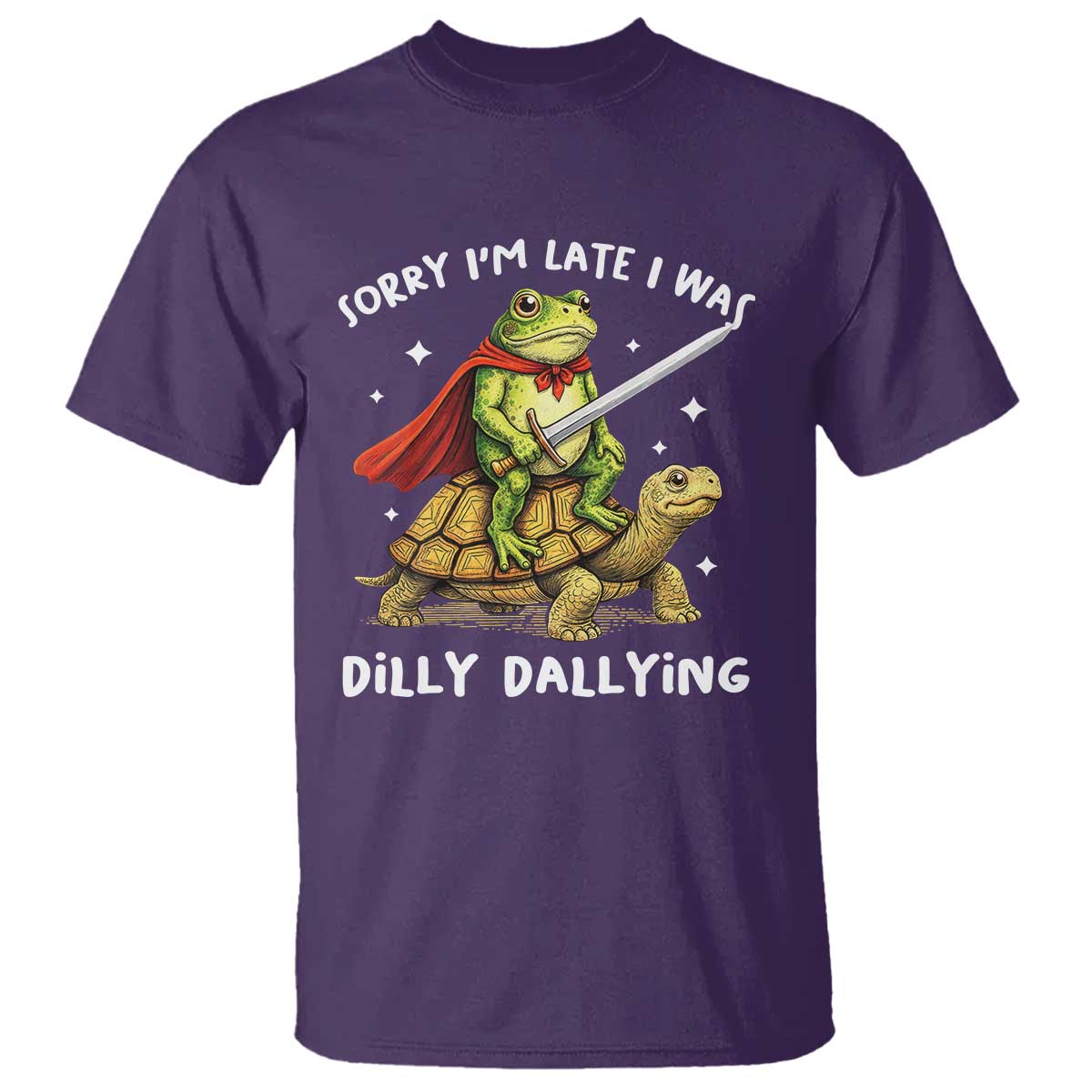 Silly Goose T Shirt Sorry Im Late I Was Dilly Dallying