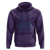 Raccoon Dilly Dallying Hoodie Funny Sorry Im Late Silly Animal