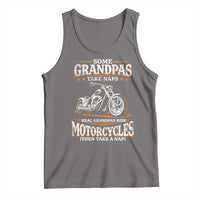 Biker Grandpa Tank Top Some Grandpas Take Naps Real Grandpas Ride Motorcycles