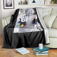 Gloving Niche 67 Ai Baby Meme Throw Blanket Six Seven Hand Funny Laughing Baby