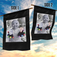 Gloving Niche 67 Ai Baby Meme Garden Flag Six Seven Hand Funny Laughing Baby