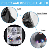 Gloving Niche 67 Ai Baby Meme Spare Tire Cover Six Seven Hand Funny Laughing Baby