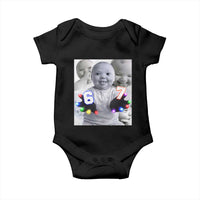 Gloving Niche 67 Ai Baby Meme Baby Onesie Six Seven Hand Funny Laughing Baby