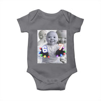Gloving Niche 67 Ai Baby Meme Baby Onesie Six Seven Hand Funny Laughing Baby