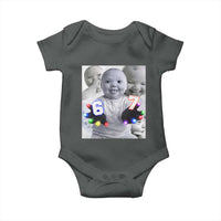 Gloving Niche 67 Ai Baby Meme Baby Onesie Six Seven Hand Funny Laughing Baby
