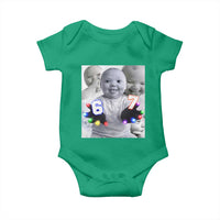 Gloving Niche 67 Ai Baby Meme Baby Onesie Six Seven Hand Funny Laughing Baby