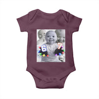 Gloving Niche 67 Ai Baby Meme Baby Onesie Six Seven Hand Funny Laughing Baby