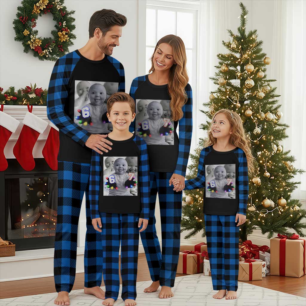 Gloving Niche 67 Ai Baby Meme Plaid Pajama Set Six Seven Hand Funny Laughing Baby