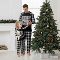 Gloving Niche 67 Ai Baby Meme Plaid Pajama Set Six Seven Hand Funny Laughing Baby