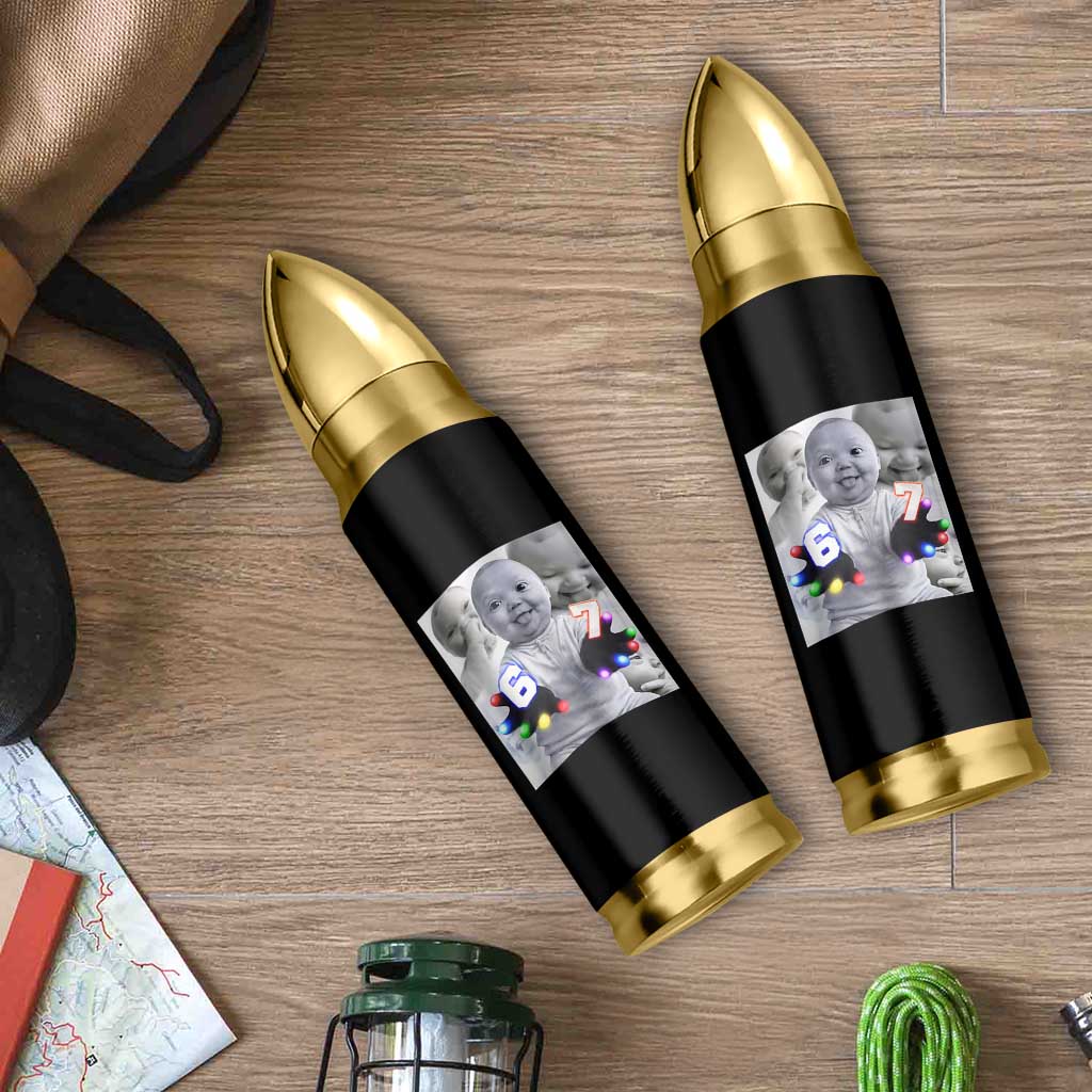 Gloving Niche 67 Ai Baby Meme Bullet Tumbler Six Seven Hand Funny Laughing Baby
