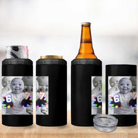 Gloving Niche 67 Ai Baby Meme 4 in 1 Can Cooler Tumbler Six Seven Hand Funny Laughing Baby