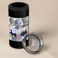 Gloving Niche 67 Ai Baby Meme 4 in 1 Can Cooler Tumbler Six Seven Hand Funny Laughing Baby